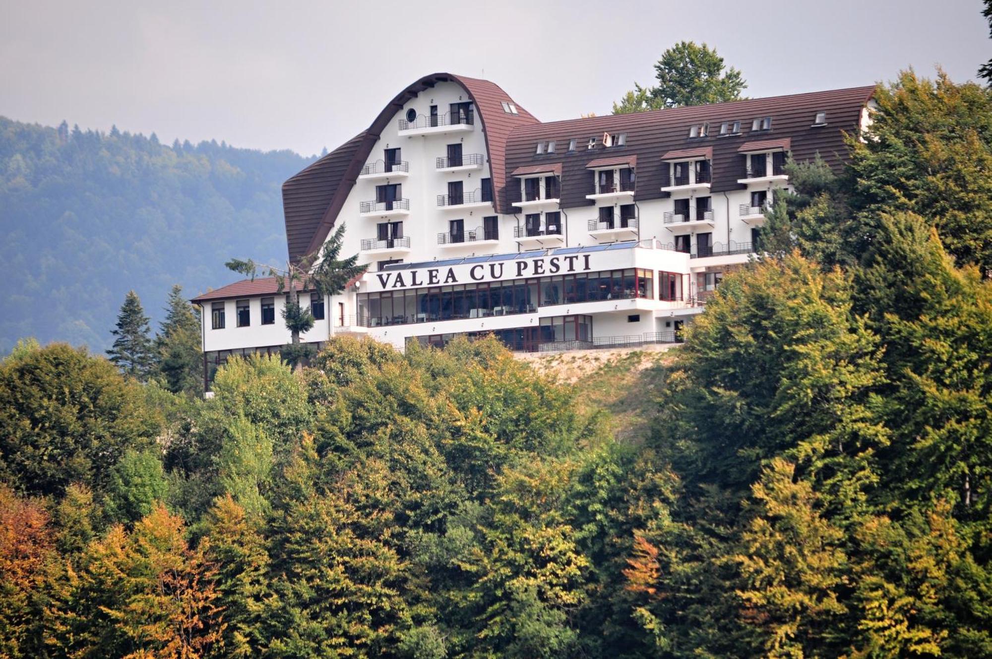 Hotel Valea Cu Pesti Căpăţîneni-Ungureni Exterior foto